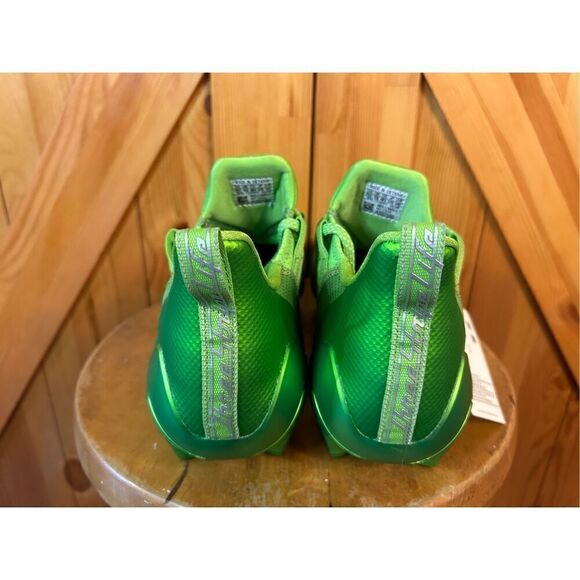 Adidas Adizero 11.0 Turbo Fuel Solar Green Football Cleats Mens Size 13.5 (FZ070